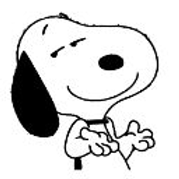 Shrug Snoopy emoji
