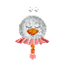 Ballerina Bird emoji