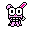Ugly Bunny emoji