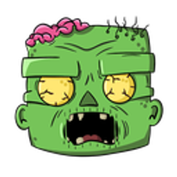 Zombie Mad emoji