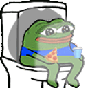 Pepe Enjoyingthisshit emoji