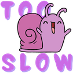 Snailtooslow emoji