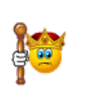 Upset King emoji