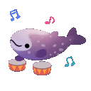 Whaledrum emoji