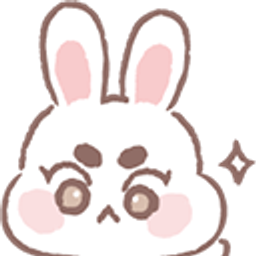 Bunny Grumpy Face emoji