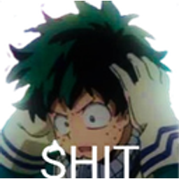 Animeshit emoji