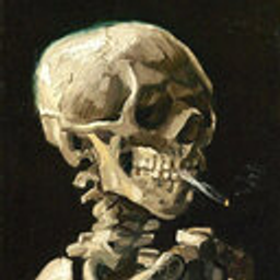 Skeleton Art emoji
