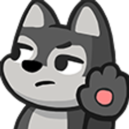Pawwolf E emoji