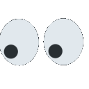 Omg Eyes emoji
