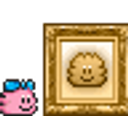 Admire Painting Knuddels emoji