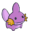 Purple Bunny Wingflap emoji