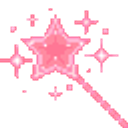 Sparklewand emoji