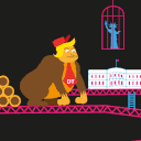 Donkey Trump emoji