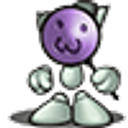 Fella Cat Mask emoji