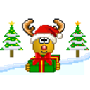Reindeer Present emoji