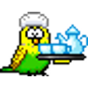 Tea Bird emoji