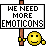 Need More Emoticons emoji