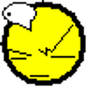 Offended emoji