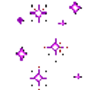 Rainbow Sparkles emoji