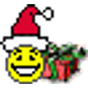 Xmas Smile emoji