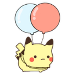 Balloonpika emoji
