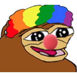 Monkey Clownh emoji