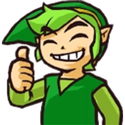 Link Thumbs Up Grin emoji