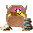 Bed Reading emoji
