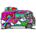 Hippie Van emoji