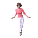 Prancercise emoji