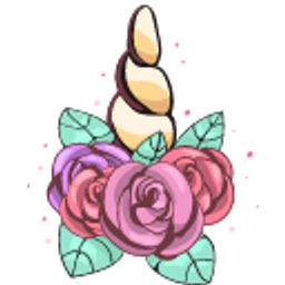 Unicorn Horn emoji