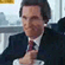 Money Chant Chest Thump Wolf Wall Street emoji