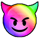 Pridedevil emoji