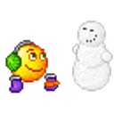 Snowman Build emoji