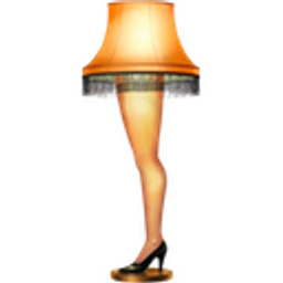 Leglamp emoji