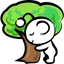 Tree Hug Reddit emoji