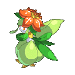 Lilligant emoji