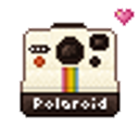 Polaroid emoji