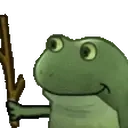 Worrystick emoji
