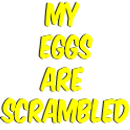 Scrambled Eggs emoji