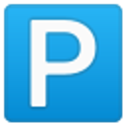 Parking emoji