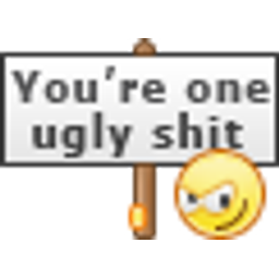 Your One Ugly Shit emoji