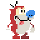 Stimpy emoji