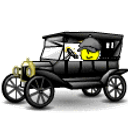 Automobile emoji