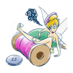 Tinkerbell Fall emoji