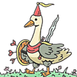 Gooseknightq emoji