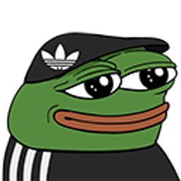 Pepeadidas emoji