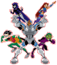 Teen Titans emoji