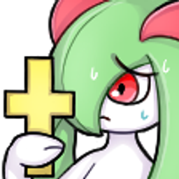 Kirlia Cross emoji
