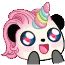 Pandaunicorn emoji